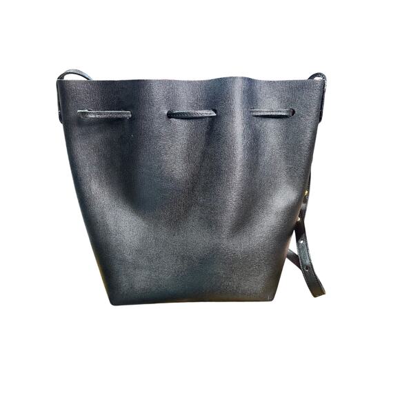 Mansur Gavriel leather bucket bag - Picture 9 of 9
